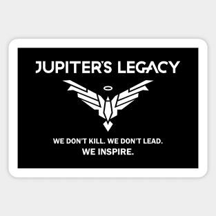 Jupiter's Legacy - The Code Sticker